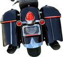Low Profile Saddlebag Lights Red For Indian CHIEFTAIN 111 ABS 2015-2020