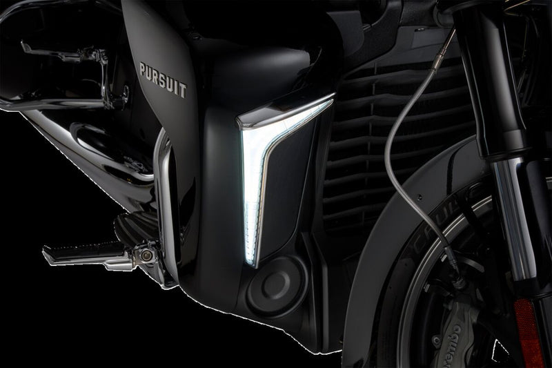 Fang Lower Fairing Lights For Indian CHALLENGER 108 ABS 2020-25