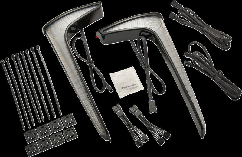 Fang Lower Fairing Lights For Indian CHALLENGER 108 ABS 2020-2025