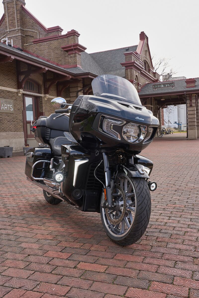 Fang Lower Fairing Lights For Indian CHALLENGER 108 ABS 2020-2025