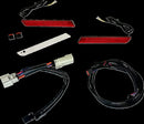 LED Reflector Replacement Red For Harley Davidson FLHTCUTG 1690 2014-2016