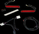 LED Reflector Replacement Red For Harley Davidson FLHTCUTG 1690 2009-2013