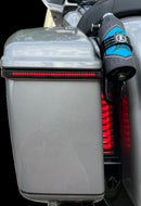 Low-Profile LED Saddlebag Lights Smoke For Harley Davidson FLHX 1923 ABS 2024