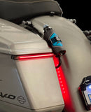 Low-Profile LED Saddlebag Lights Smoke For Harley Davidson FLHX 1923 ABS 2024