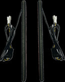 Genesis 8.5” Auxiliary LED Plasma Rods™ Light Bars Smoke - 21.5 CM