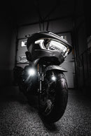 ProBEAM® LED Halo Fog Lamps White For Harley Davidson FLHX 1923 ABS 2024