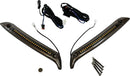 LED Windshield Trim Dark Bronze For Harley Davidson FXLRST 1923 ABS 2022-2024