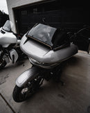 LED Windshield Trim With Turn Signals Smoke For Harley Davidson FLTRXSE 1977 ABS 2023-2024