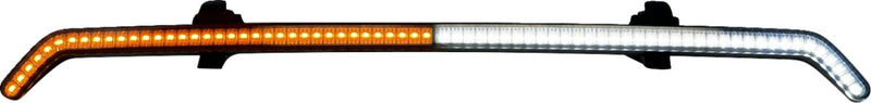 Center Fairing Vent Trim With Turn Signals Smoke For Harley Davidson FLTRX 1923 ABS 2024-2025