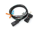 P&P Dialdim Wiring Adapter For Honda CRF 1100 L ABS 2020-2026