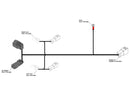 P&P Dialdim Wiring Adapter For Ducati DESERT X 950 ABS 2023-2024