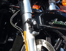 Driving Light MountL Bracket 2.5" For Kawasaki KLR 650 2008-2018