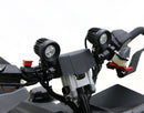 Driving Light MountArticulating Bar Clamp 21mm-29mm For Arctic Cat BLAST M 4000 EFI 2021-2022