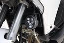 Driving Light Mount – Ducati Multistrada V4 Black For Ducati MULTISTRADA V4 1200 ABS 2021-2024