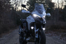 Driving Light Mount – Ducati Multistrada V4 Black For Ducati MULTISTRADA V4 1200 ABS 2021-2024