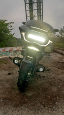 Fairing Vent Lights For Harley Davidson FLTRXSE 1977 ABS 2023-2024