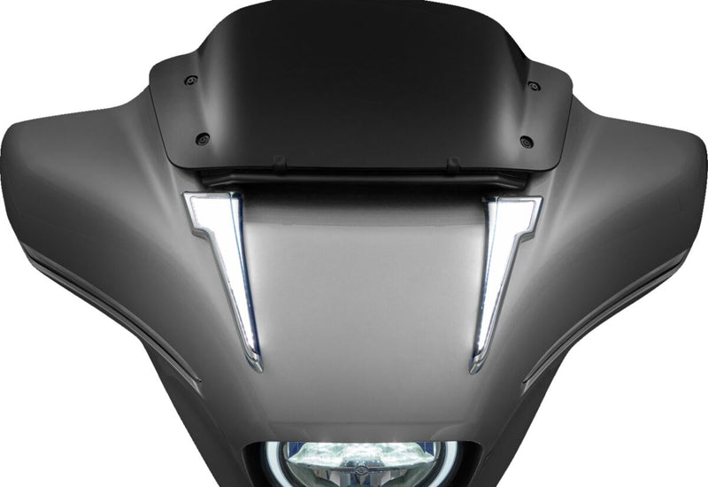 Quill LED Fairing Lights For Harley Davidson FLHX 1923 ABS 2024-25