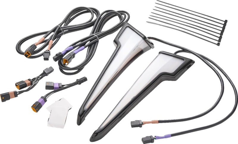 Quill LED Fairing Lights For Harley Davidson FLHX 1923 ABS 2024-2025