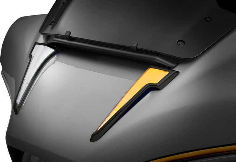 Quill LED Fairing Lights For Harley Davidson FLHX 1923 ABS 2024-2025