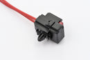 Mini Fuse Holder Set Black
