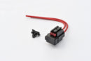 Mini Fuse Holder Set Black