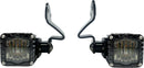 Shark Demon® LED Front Turn Signals Smoke For Harley Davidson FLTRX 1923 ABS 2024-2025