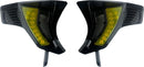 Shark Demon® Integrated Front Turn Signal Vents Yellow For Harley Davidson FLTRX 1923 ABS 2024-2025