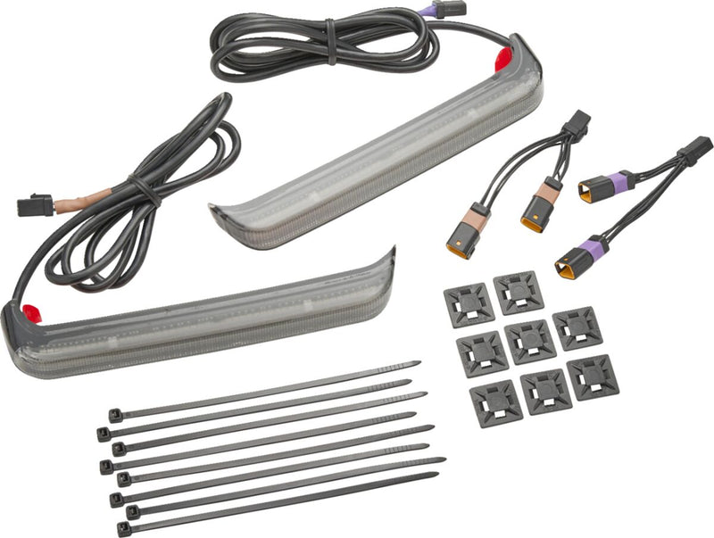 Bag Blades With Lightstrike For Harley Davidson FLHX 1923 ABS 2024-25