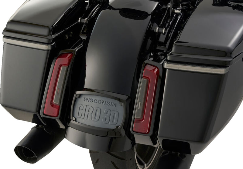 Bag Blades With Lightstrike For Harley Davidson FLHX 1923 ABS 2024-25