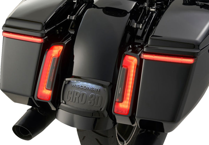 Bag Blades With Lightstrike For Harley Davidson FLHX 1923 ABS 2024-2025