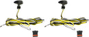 Micro Bullet Dual Color LED Turn Signals Amber / White