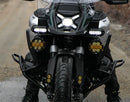 Upper Driving Light Mount For BMW R 1300 GS ABS 2025-2026