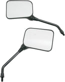 Universal Mirror Black / Matt - 1.25