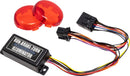 Plug-In Illuminator With Red Lenses For Harley Davidson FLHR 1450 1999-2006