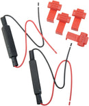 In-line Resistors Black