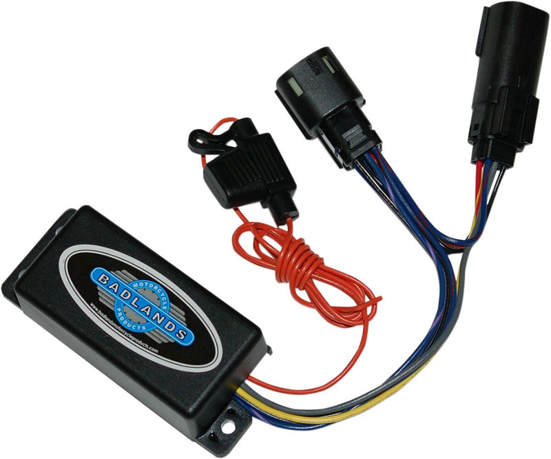 Run, Brake And Turn Signal Module Black For Harley Davidson FLHR 1690 2014-2015