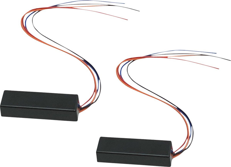 Universal Turn Signal Isolator Black