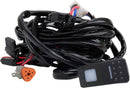 Rectangular Lighted On/Off Switch Wiring Harness - 183 MM