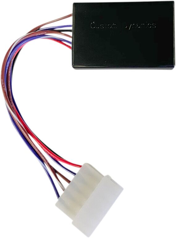 Auto-Cancel Turn Signal Module Black For Harley Davidson FLHS 1340 1987-1993