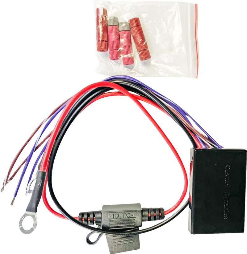 Universal Auto-Cancel Turn Signal Module For Harley Davidson FL 1200 1973-1977