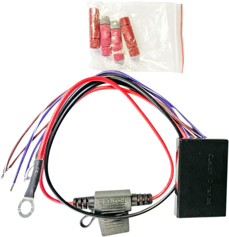 Universal Auto-Cancel Turn Signal Module For Harley Davidson FL 1200 1973-1977