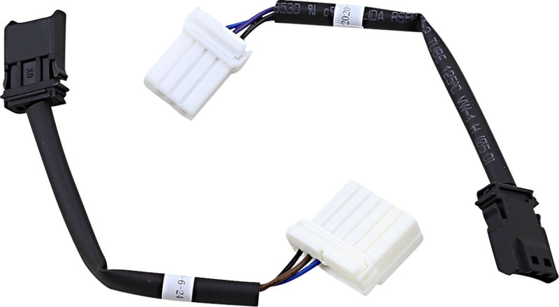 ProBeam® Dynamic Strips™ Adapter Black / White For Harley Davidson FLHR 1690 2014-2015