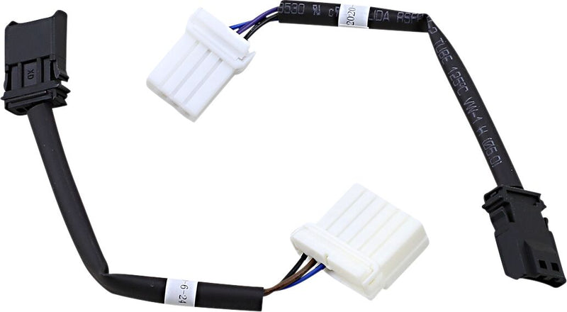 ProBeam® Dynamic Strips™ Adapter Black / White For Harley Davidson FLHR 1690 2014-2015