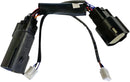 Wiring Adapter for Red Plasma Rods™ Black For Harley Davidson FLHR 1690 2014-2015