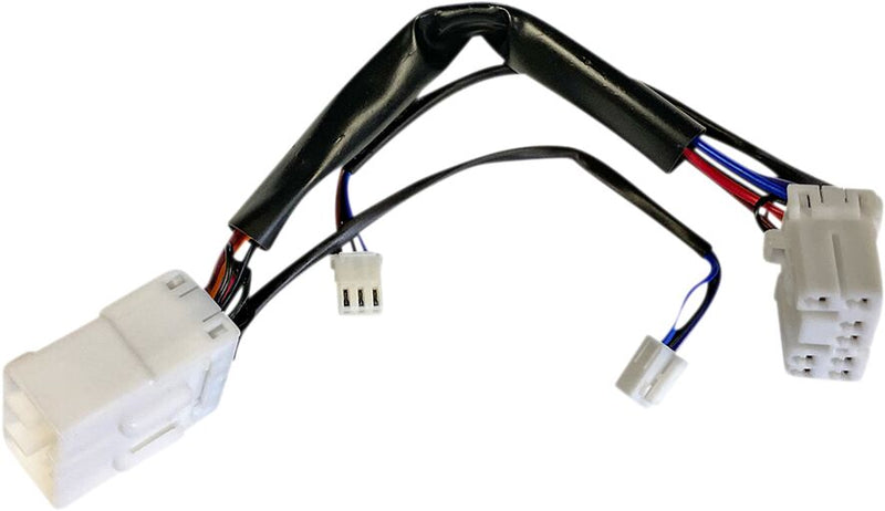 Wiring Adapter for Red Plasma Rods™ Black For Harley Davidson FLD 1690 2012-2013