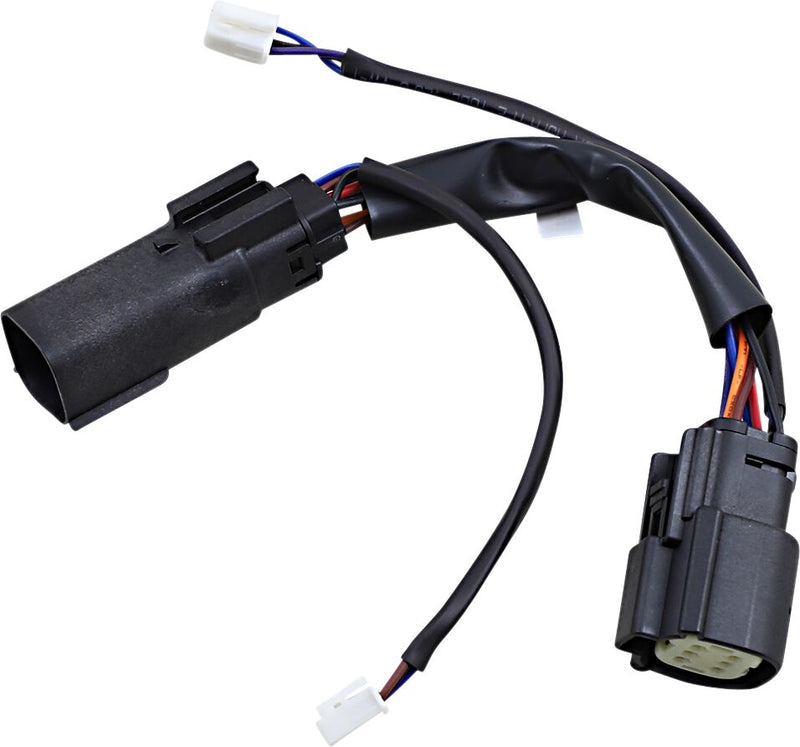 Wiring Adapter for Red Plasma Rods™ Black For Harley Davidson FLHX 1584 2010-2011
