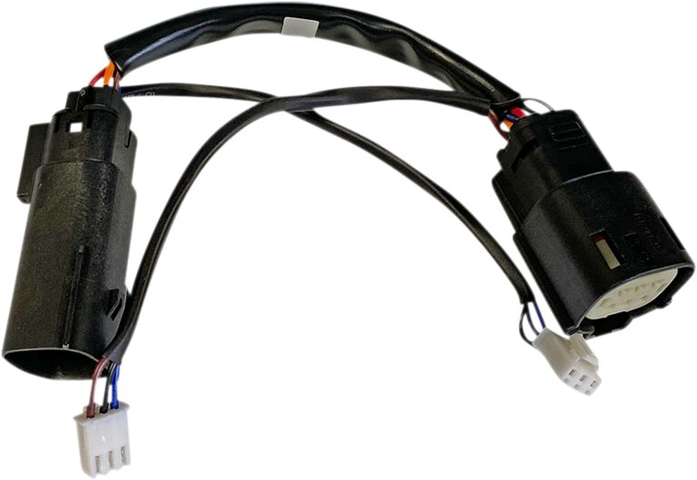 Wiring Adapter for Red Plasma Rods™ Black For Harley Davidson FLHRSE5 1800 ABS 2013