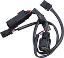 Wiring Adapter for Dual Color Plasma Rods For Harley Davidson FLHR 1690 2014-2015