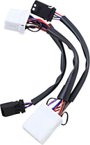 Wiring Adapter for Dual Color Plasma Rods For Harley Davidson FLD 1690 2012-2013