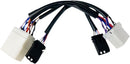 Wiring Adapter for Dual Color Plasma Rods For Harley Davidson FLD 1690 2012-2013